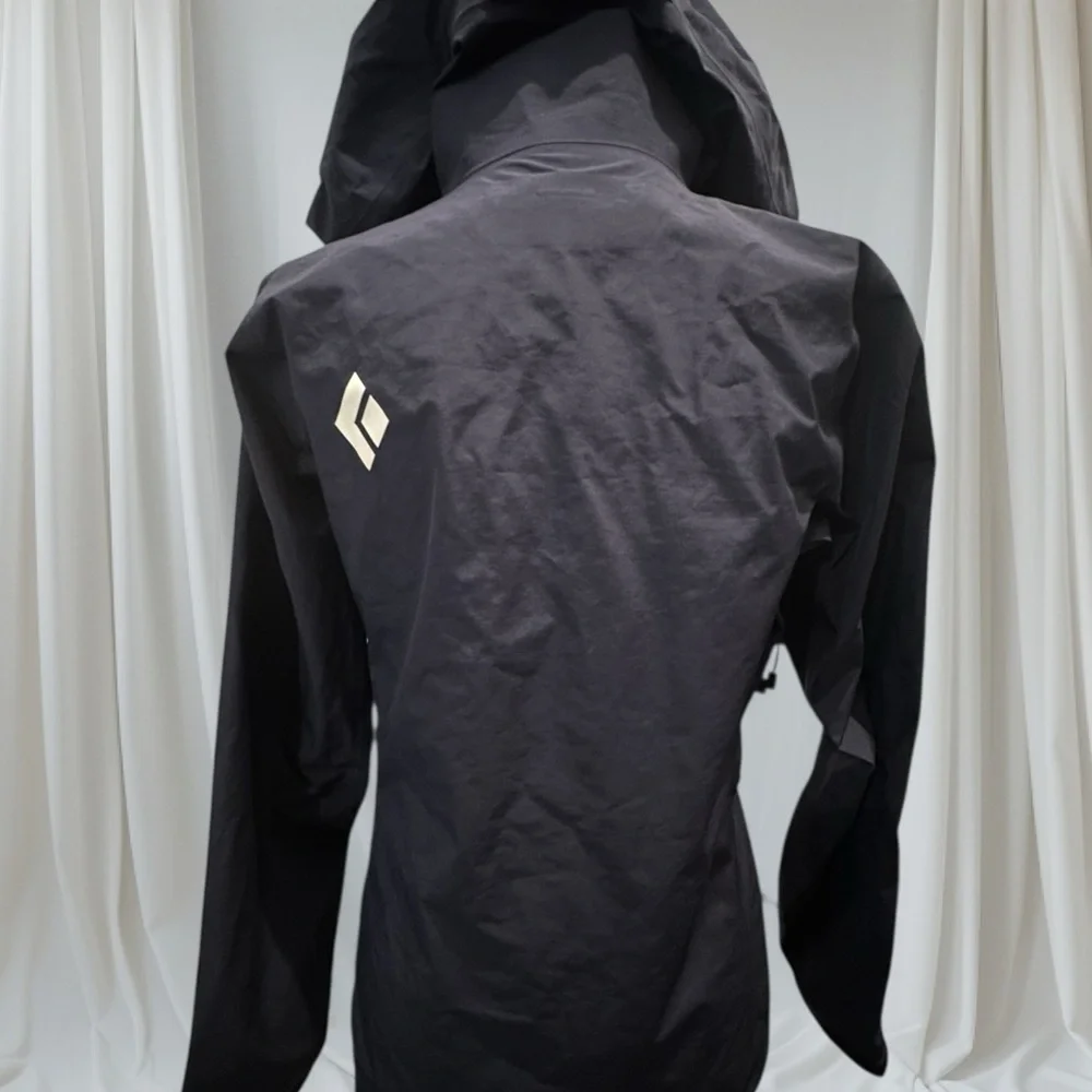 Black Diamond Liquid Point Gore-tex Shell - Navy - XS - Picture 3 of 6